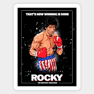 Rocky Sticker